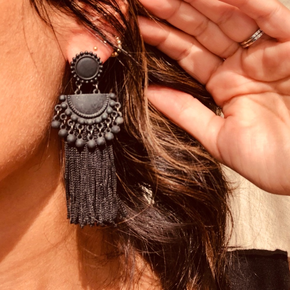 Beautiful dangle earrings!